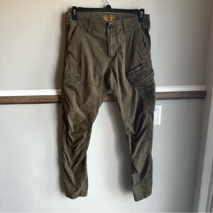 PME Legend Cargo Pants Hose Herren Stretch Outdoor Army Green